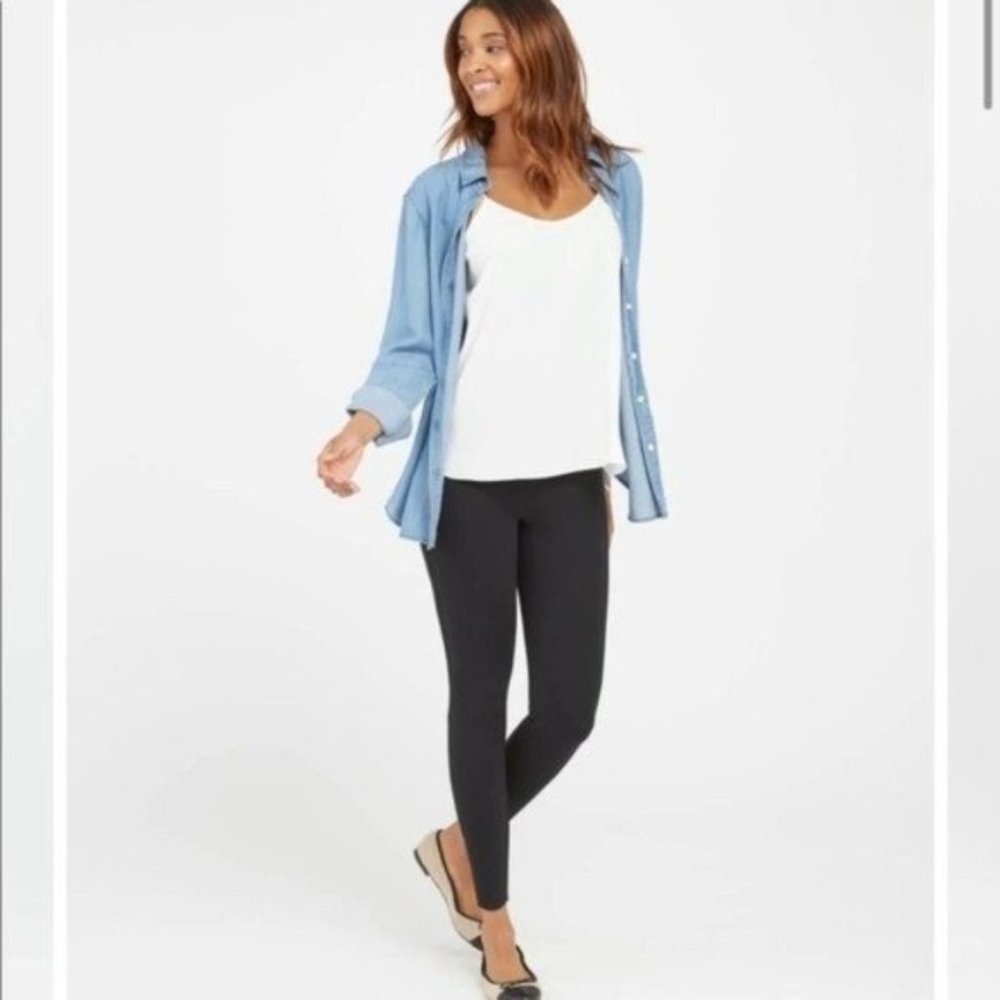 SPANX Ponte Ankle Leggings